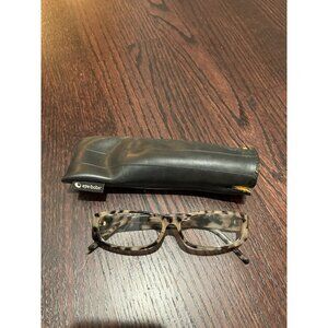 A.J. Morgan Womens 46088 Clippers Leopard Print Eyeglass Frames